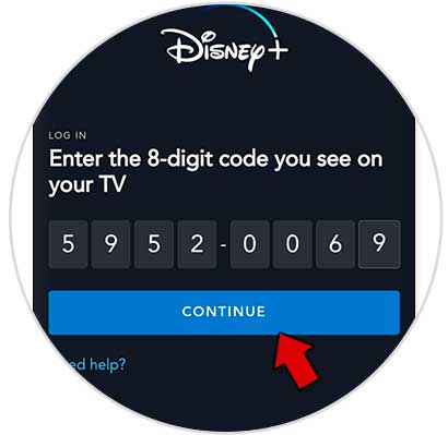 Disneyplus.com login/begin code