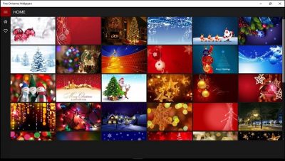 Thèmes de Noël Windows 10, fonds d'écran, arbre, économiseurs d'écran