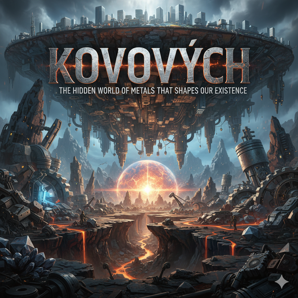 Kovových: The Hidden World of Metals That Shapes Our Existence