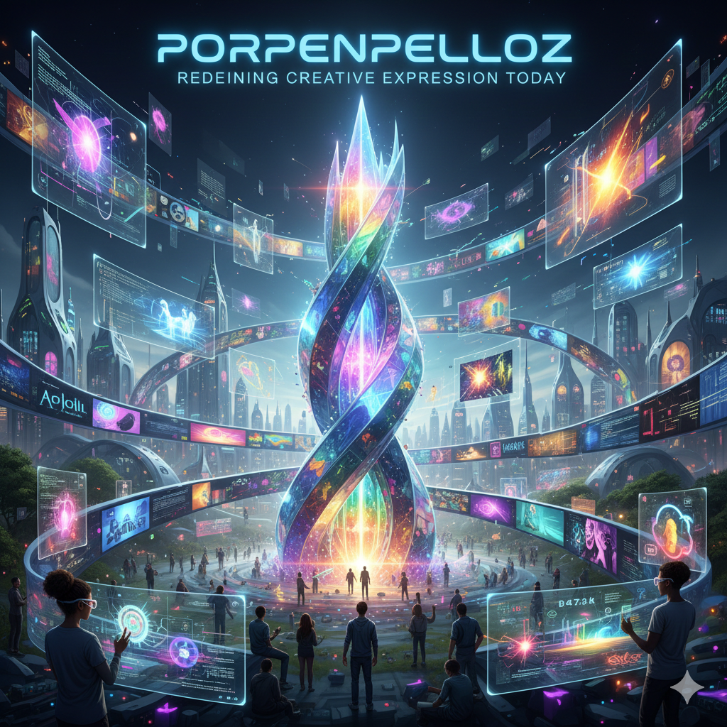 Porpenpelloz: How This Unique Concept is Redefining Creative Expression Today