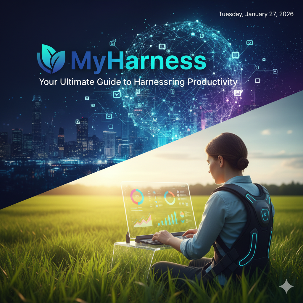 MyHarness: Your Ultimate Guide to Harnessing Productivity