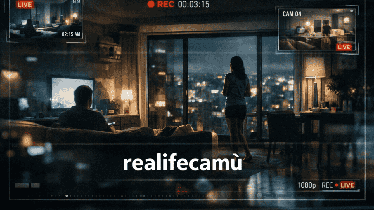 Realifecamù: Capturing Life in Its Purest Form
